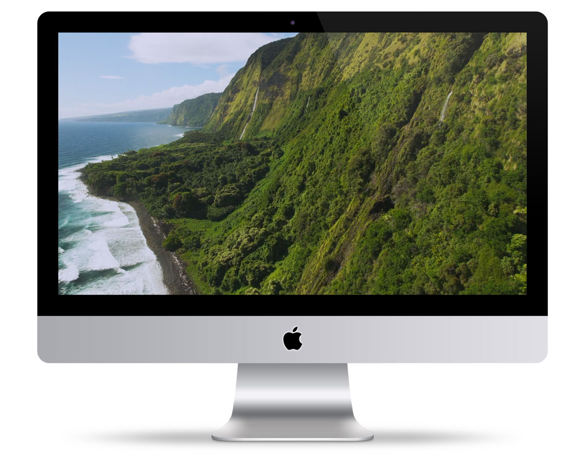 Mac landscape screen saver download free